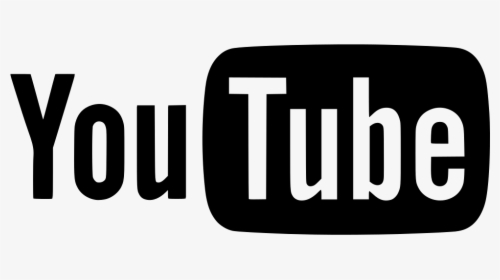 Youtube Logo Black PNG Images, Free Transparent Youtube Logo Black Download  - KindPNG