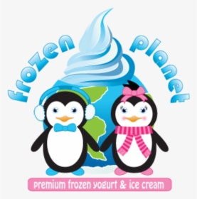 Frozen Planet Delivery - Frozen Planet Yogurt, HD Png Download, Free Download