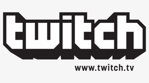 Twitch Logourl - Twitch Logo Black Transparent, HD Png Download, Free Download