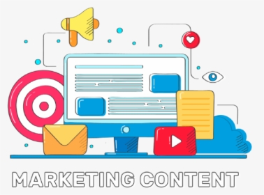 Youtube Marketing - Content Marketing, HD Png Download, Free Download