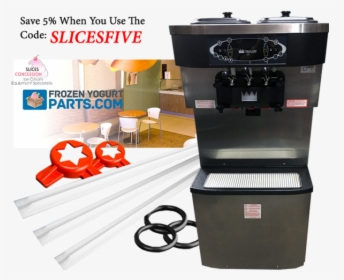 Taylor C713 With O Rings Replaceable Blades Taylor - Coffeemaker, HD Png Download, Free Download
