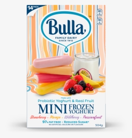 Bulla Splits Ice Cream, HD Png Download, Free Download