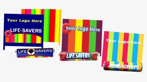 Design Ideas For Lifesaver Wrappers - Lifesaver Wrappers, HD Png Download, Free Download