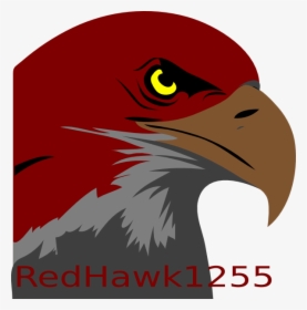How To Set Use Redhawk1255 Gaming Logo Icon Png - Bald Eagle Clipart, Transparent Png, Free Download