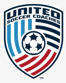 Usa Soccer Logo Png - United Soccer Coaches Convention, Transparent Png, Free Download
