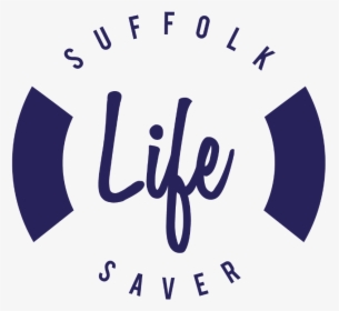 Suffolk Life Saver Logo - Calligraphy, HD Png Download, Free Download