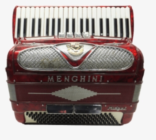 Menghini Midget 120 Bass Accordion - Menghini Accordeon, HD Png Download, Free Download