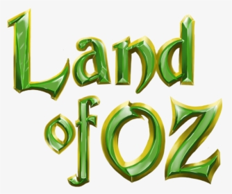 Land Of Oz Font, HD Png Download, Free Download