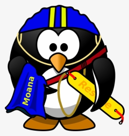 Penguin In The Rain, HD Png Download, Free Download