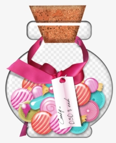 Jar Of Candy Lifesaver Clipart Free Best Transparent - Candy Jar Png Clipart, Png Download, Free Download