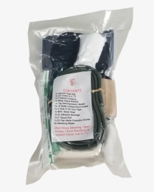 Combat Life Saver Kit - Od Green Vacuum Sealer Bags, HD Png Download, Free Download