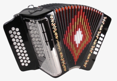 Sm3112 Accordion In Black - Acordeon Sofia Mari, HD Png Download, Free Download