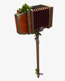 Axcordion Harvesting Tool - Fortnite Axcordian Png, Transparent Png, Free Download