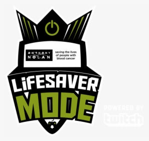 Anthony Nolan Lifesaver Mode - Anthony Nolan Life Saver Mode, HD Png Download, Free Download