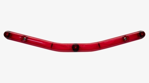 Leds52rr3 V Shaped Red Led Identification Light Bar - Spoiler Delantero Rojo Clase, HD Png Download, Free Download