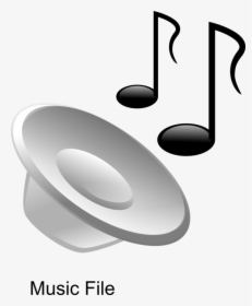 Computer Icons Sound Music Download Loudspeaker - Audio Clip Art, HD Png Download, Free Download