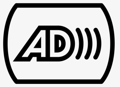 Audio Description Icon - Audio Description Icon Png, Transparent Png, Free Download