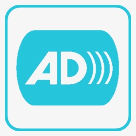 Computer With Gear Icon - Audio Description Track Icons, HD Png Download, Free Download