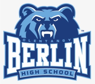 Berlin Bears High School, HD Png Download, Free Download