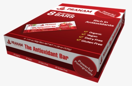 Powerful Pomegranate Bar - Box, HD Png Download, Free Download