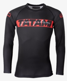 Tatami Red Bar Rash Guard - Rash Guard, HD Png Download, Free Download