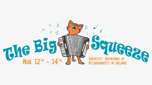 The Big Squeeze Logo - Button Accordion, HD Png Download, Free Download