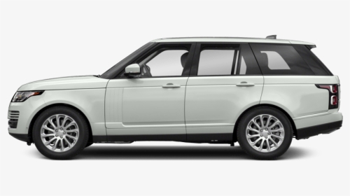 A Land Rover Range Rover That Is An Off-white Color - Range Rover 2019 Lr4, HD Png Download, Free Download