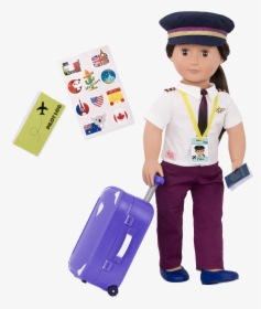 Kaihily 18-inch Pilot Doll - Our Generation Pilot Doll, HD Png Download, Free Download