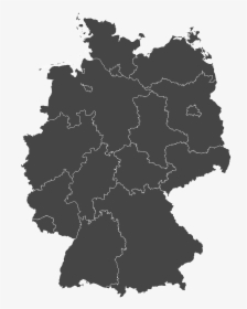 Germany Transparent Map Png, Png Download, Free Download