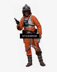 Luke Skywalker Rogue Group Snowspeeder Pilot , Png - Luke Skywalker Piloto, Transparent Png, Free Download
