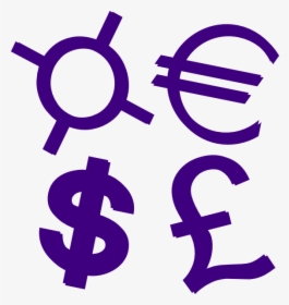Different Money Signs Clipart, HD Png Download, Free Download