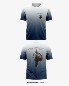 Juggernaut Men"s Short Sleeve Performance Shirt - Koala, HD Png Download, Free Download