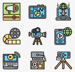 Online Streaming - Cyber Security Icon Set, HD Png Download, Free Download