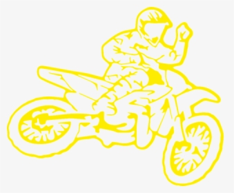 Motocross, Pilot, Motorcyclist, Stunt, Sport, Guide - Motorcycle, HD Png Download, Free Download
