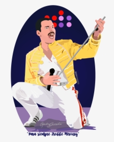 Freddie - Freddie Mercury Imagen Png, Transparent Png, Free Download
