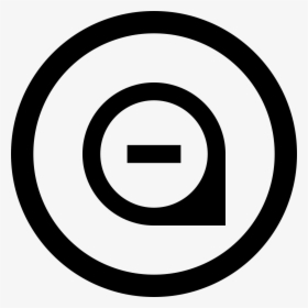 Marker Minus Sign In Circular Symbol Comments - Number 3 With A Circle, HD Png Download, Free Download