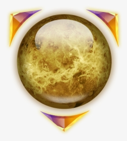 Venus Planet Transparent Background, HD Png Download, Free Download