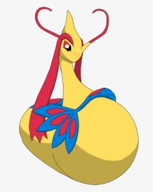 Milotic Pregnant - Female Pregnancy Belly Pregnant Pokemon, HD Png Download, Free Download