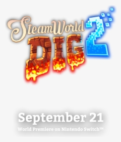 Steamworld Dig 2 Box Art, HD Png Download, Free Download