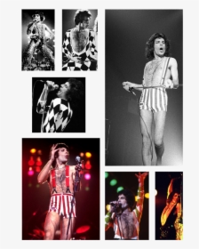 Transparent Freddie Mercury Png - Freddie Mercury Harlequin, Png Download, Free Download