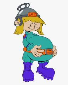 Commission Numbuh 362 Pregnant By Nastyalapka - Lilo And Stitch Pregnant, HD Png Download, Free Download