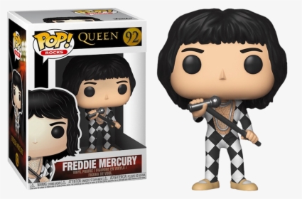 Freddie Mercury Us Exclusive Pop Vinyl Figure - Pop Vinyl Freddie Mercury, HD Png Download, Free Download