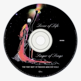 Freddie Mercury Lover Of Life, Singer Of Songs - Very Best Of Freddie Mercury Solo Album, HD Png Download, Free Download