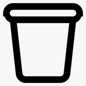 Empty Trash Icon , Png Download, Transparent Png, Free Download