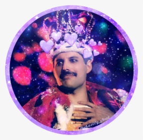 Freddie Mercury Pfp  feel Free To Use - Circle, HD Png Download, Free Download