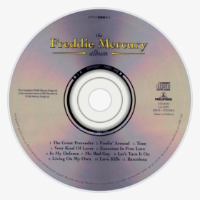 Freddie Mercury The Freddie Mercury Album Cd Disc Image - Disc Freddie Mercury Album, HD Png Download, Free Download