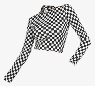 Checkered Top Png, Transparent Png, Free Download