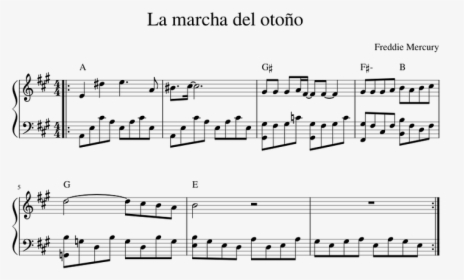 Victor's Piano Solo Partitura, HD Png Download, Free Download