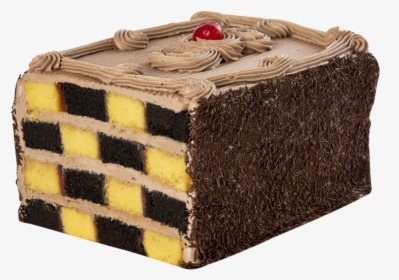 Checkerboard Rum Cake - Three Brothers Checkerboard Cake, HD Png Download, Free Download