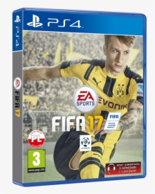 Fifa 17 For Ps4 - Fifa 17 Ps4 Deluxe Edition, HD Png Download, Free Download